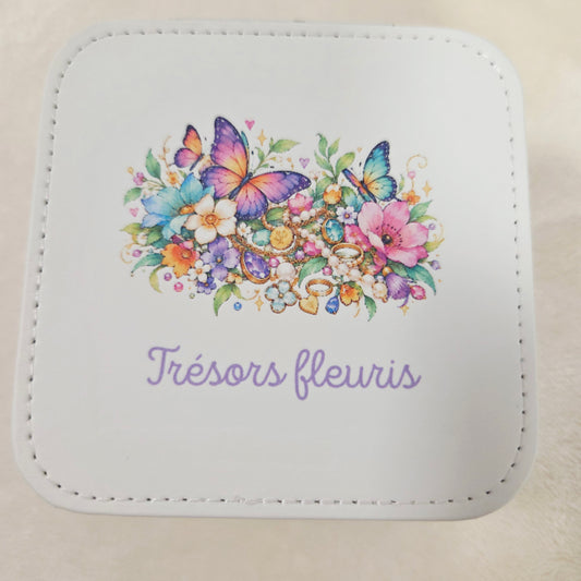 Boite à Bijoux Trésors Fleuris