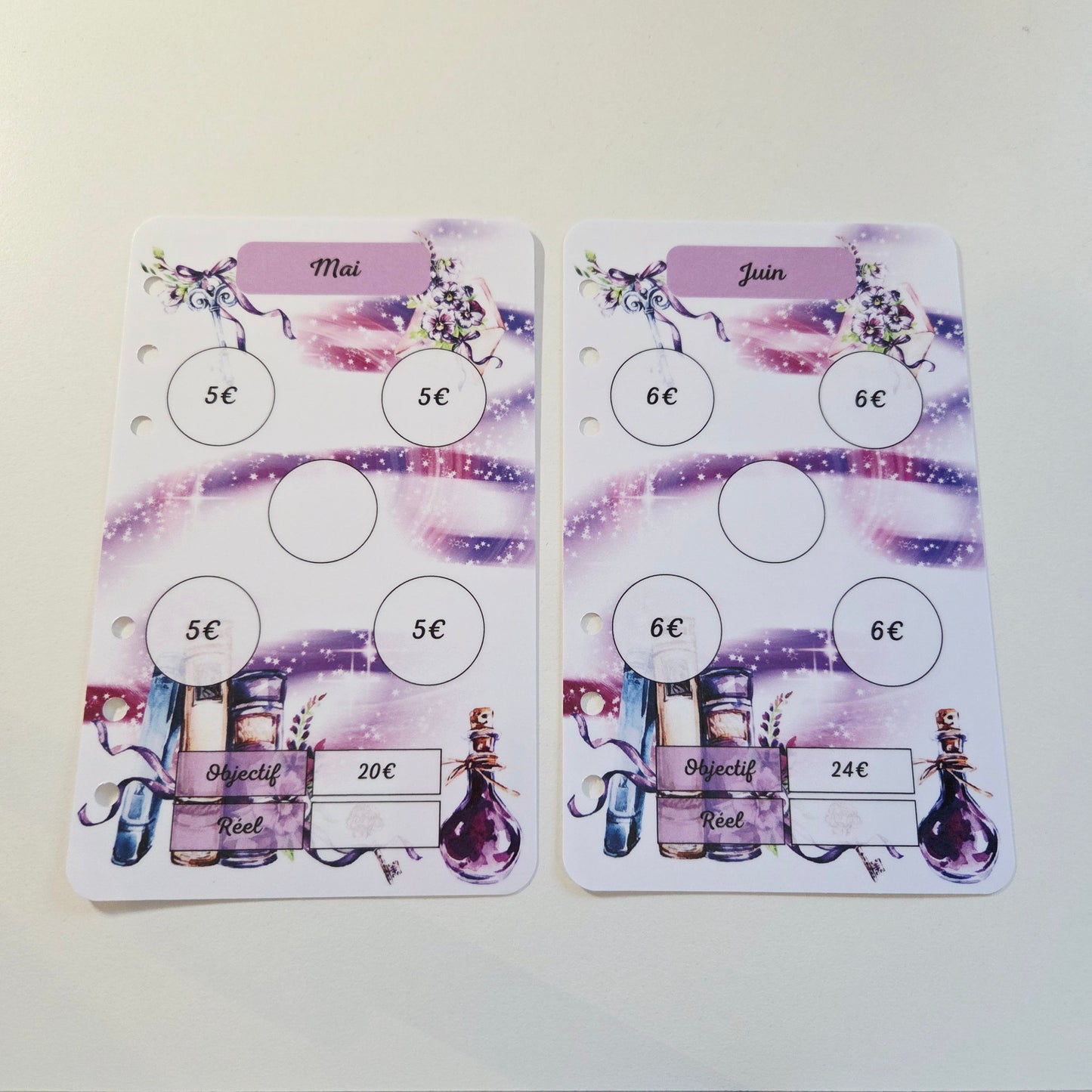 Défi Annuel A6 Livre Magique