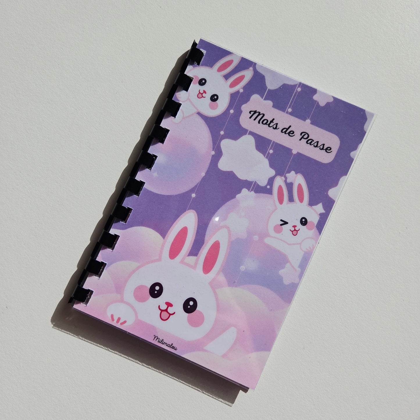 Mots de Passe Kawaï Lapin