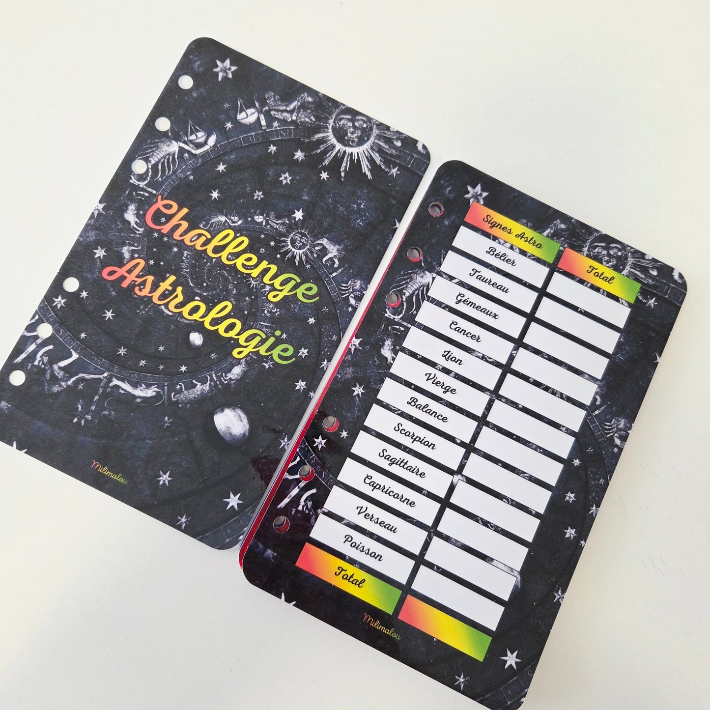 Challenge Astrologie