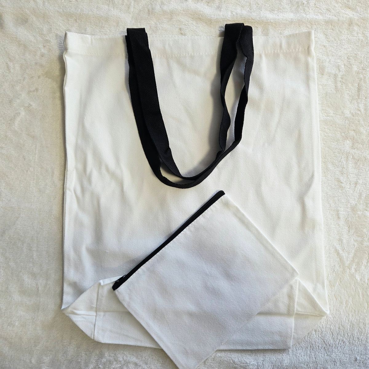 Tote Bag ou Pochette Noir