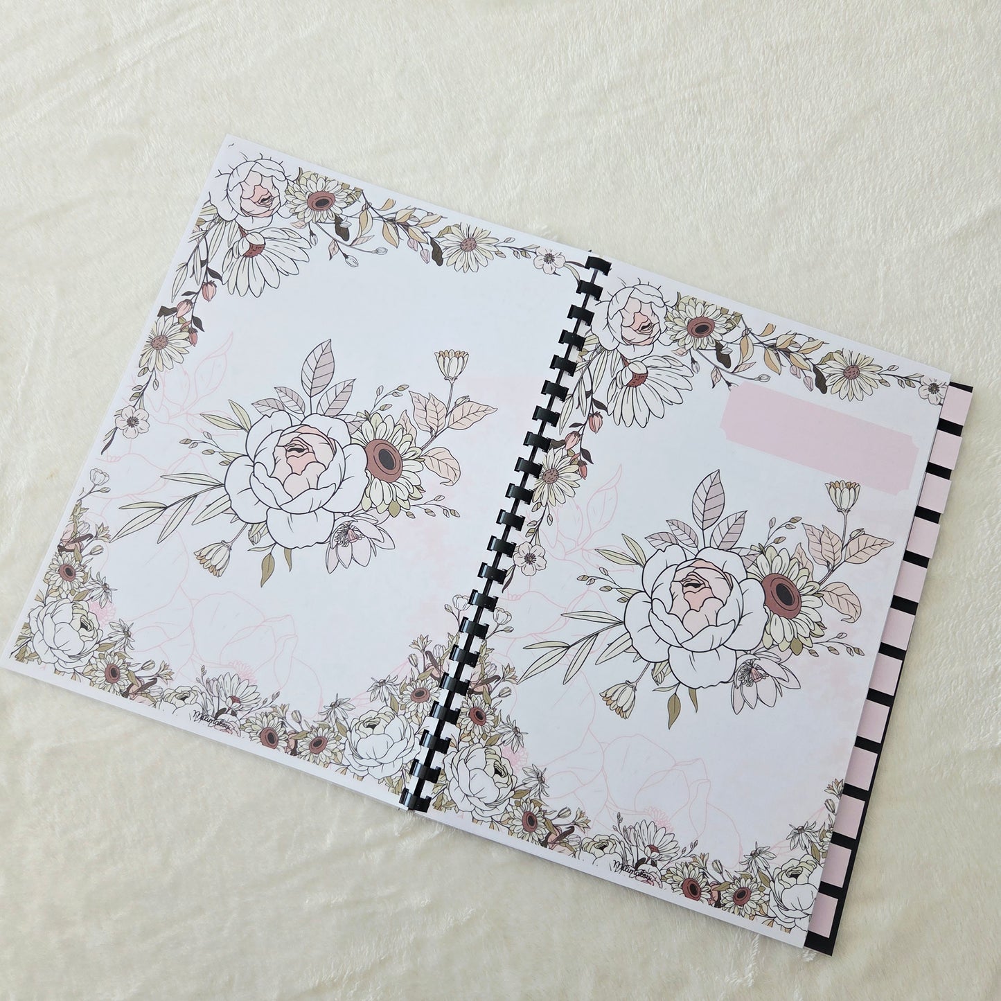 Budget 12 mois Fleurs