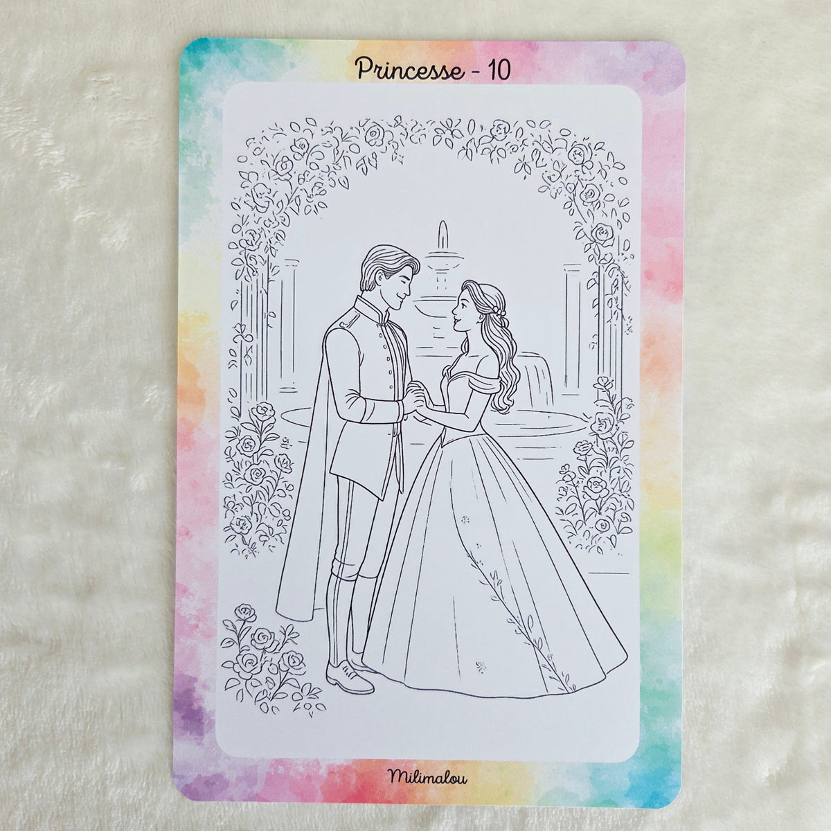 Colo Princesse A5 (Lot de 10)