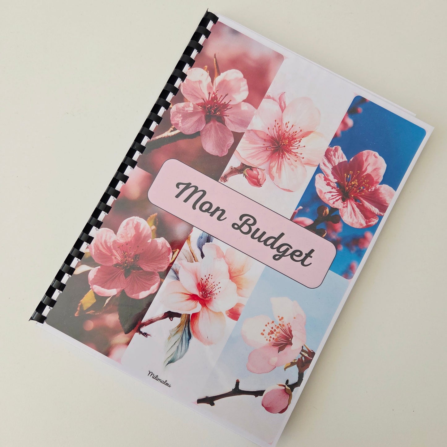 Budget 12 mois Fleurs de Pêcher