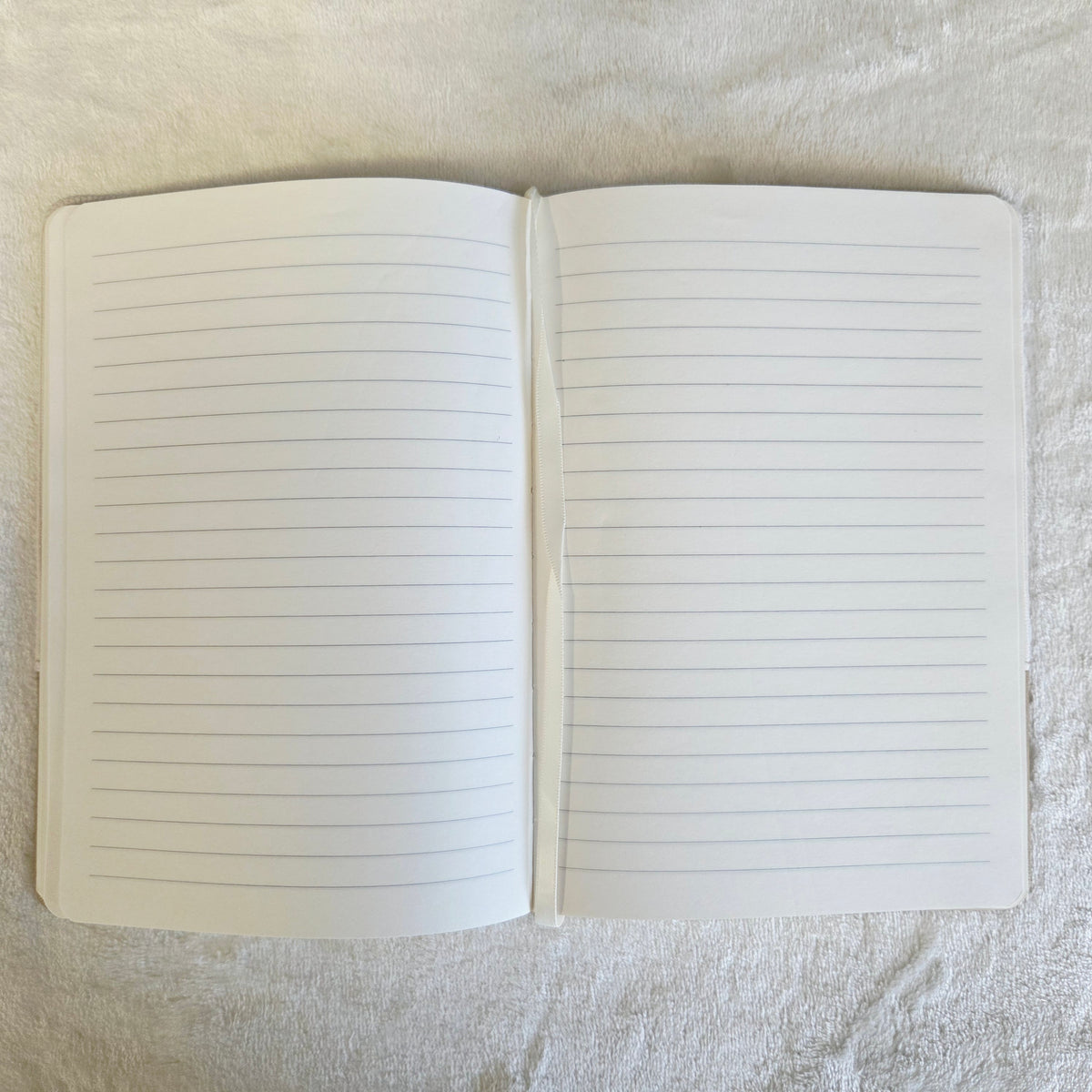 Carnet A5 Velours Beige