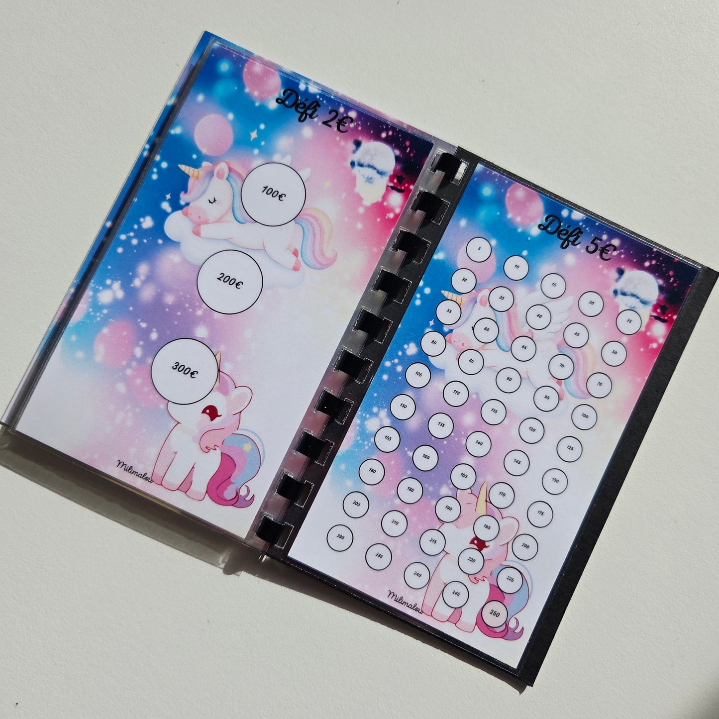 Mes Défis € Licorne