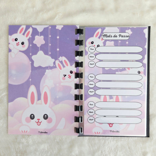Mots de Passe Kawaï Lapin