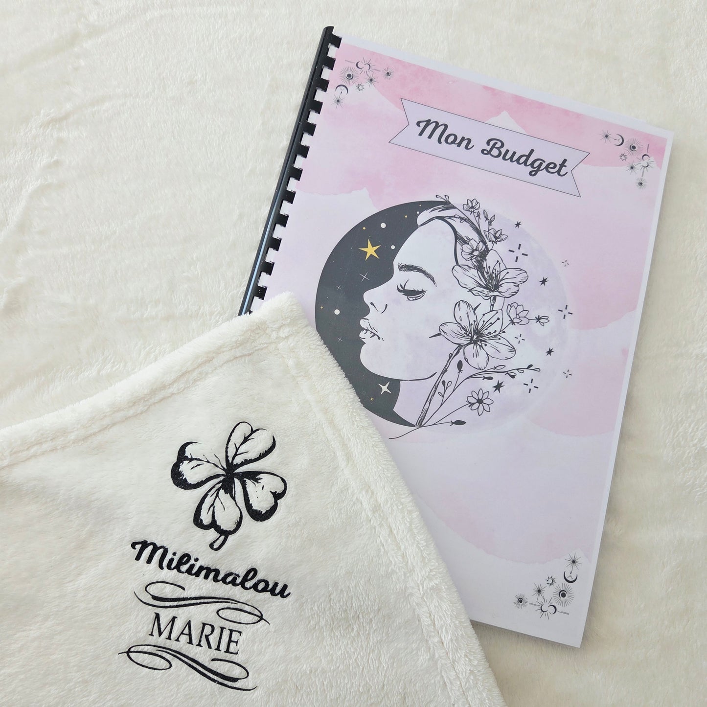 Budget 12 mois Lune Rose