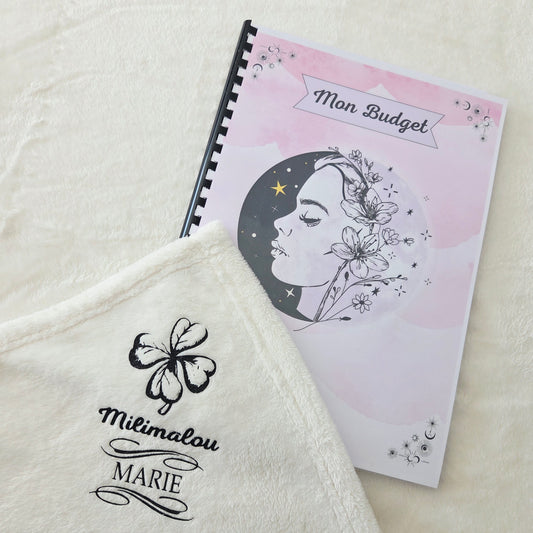 Budget 12 mois Lune Rose