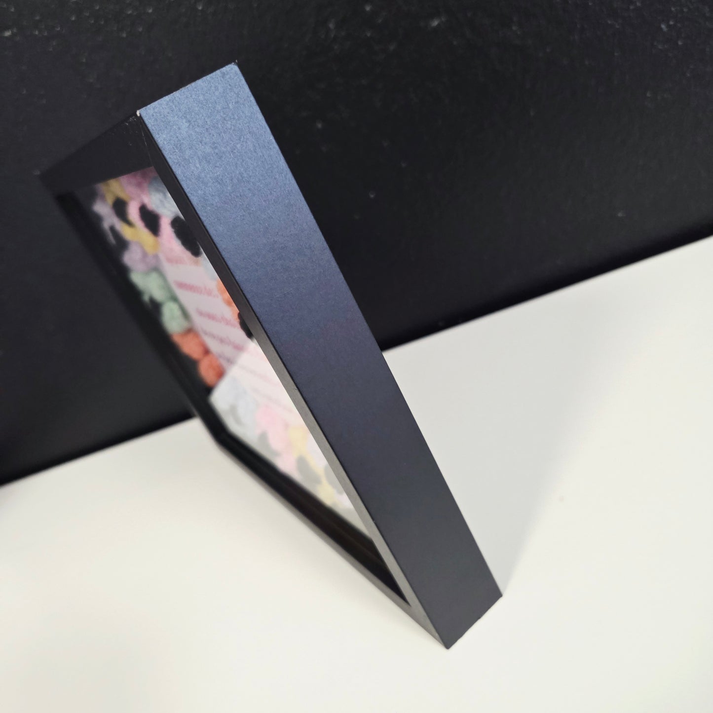 Cadre Rectangle Noir ( Paix Interieur)