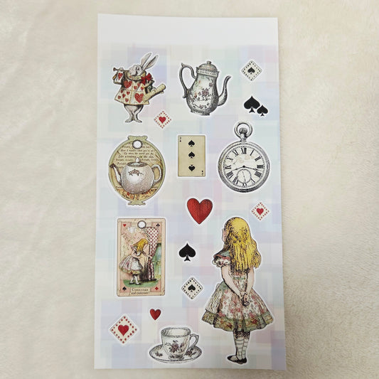 Stickers Cartes