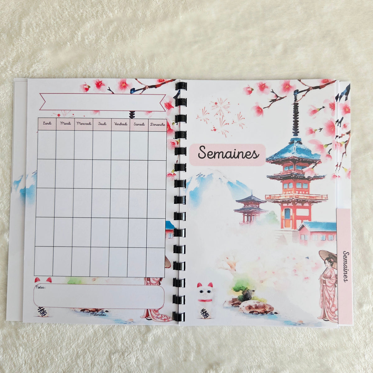Agenda A5 Japon