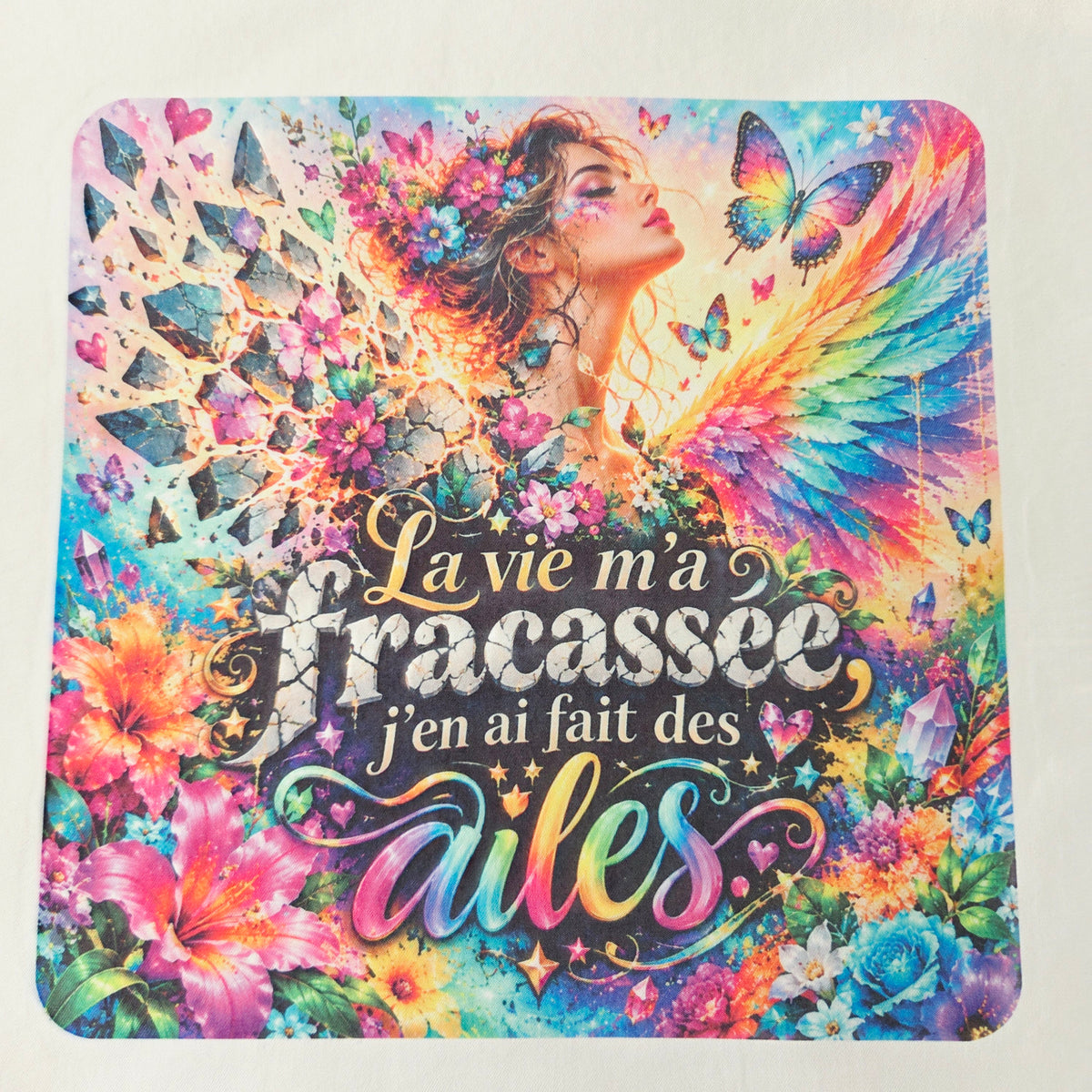 Housse de Coussin Ailes