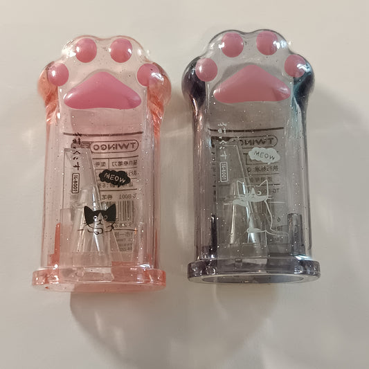 Taille Crayons Chat