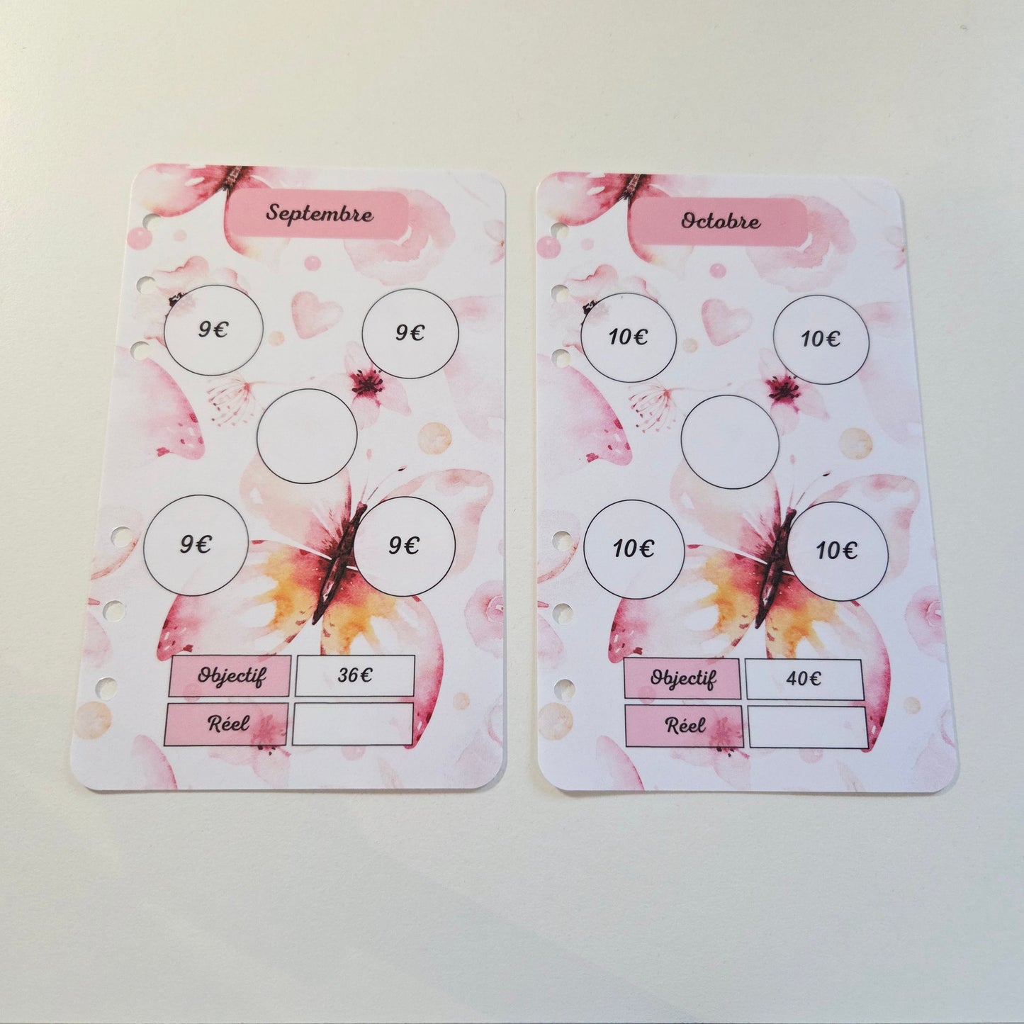 Défi Annuel A6 Papillons