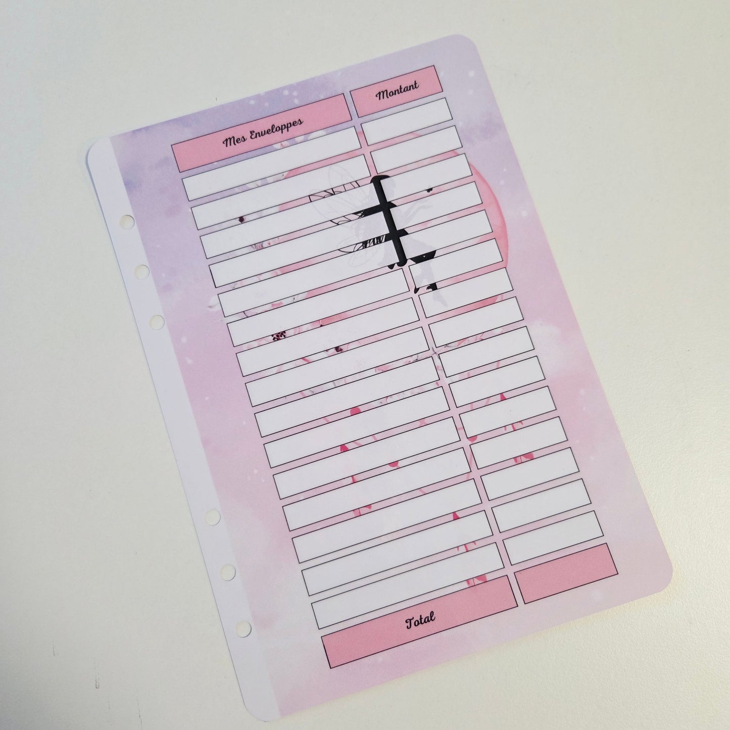 Fiches A5 Mes Enveloppes