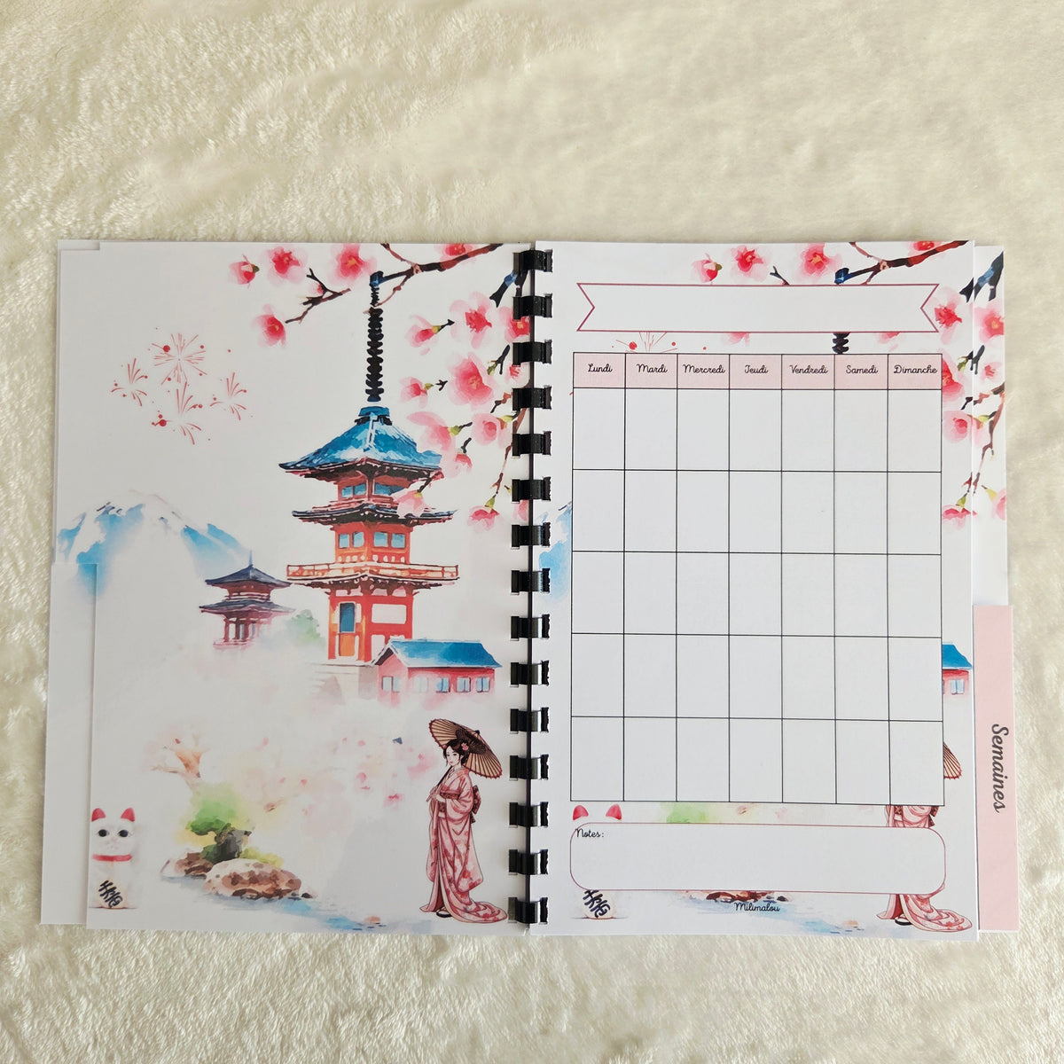 Agenda A5 Japon