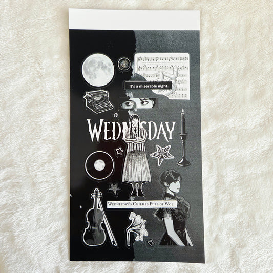 Stickers Mercredi