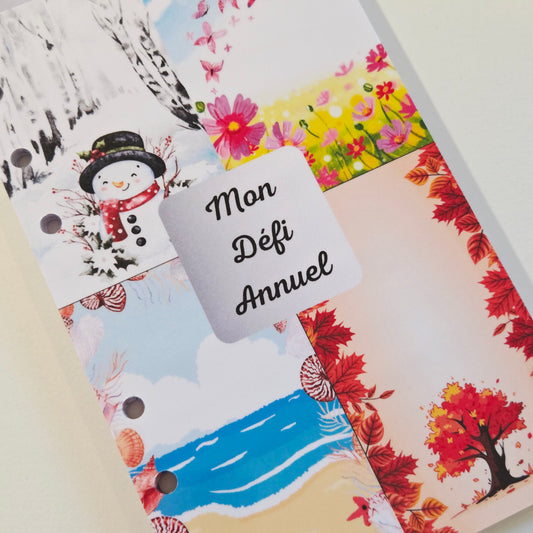 Défi Annuel A6 Saisons