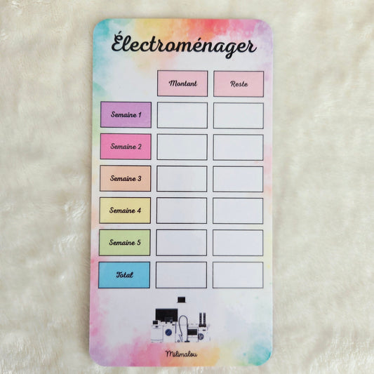 Trackers Electroménager