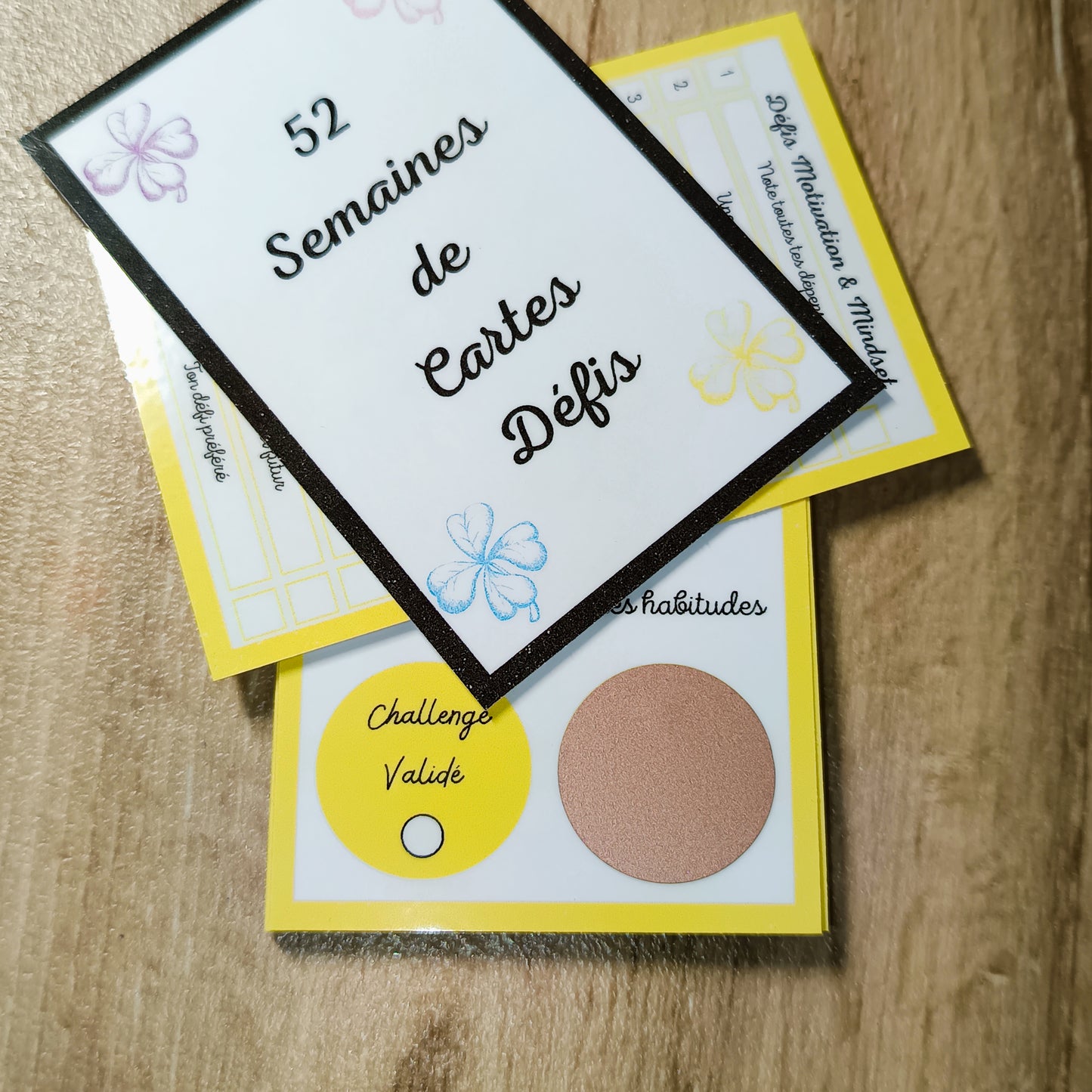 Défi 52 Cartes Défis