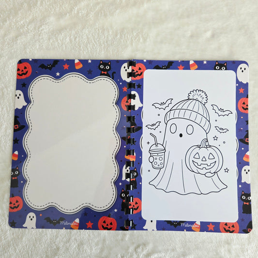 Coloriage A5 Halloween