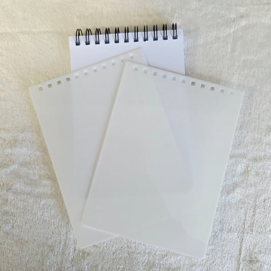 Bloc Notes A6 Couverture Plastique