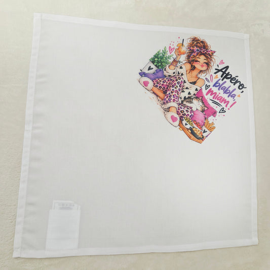 Serviette de Table Femme