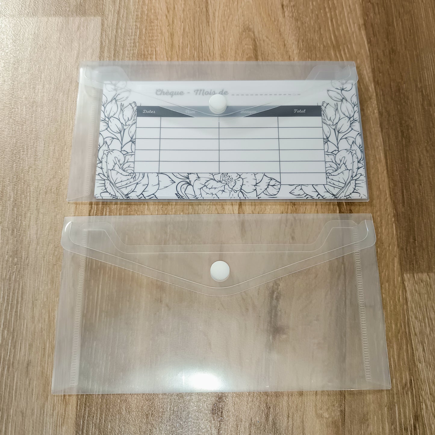 Pochette Transparente