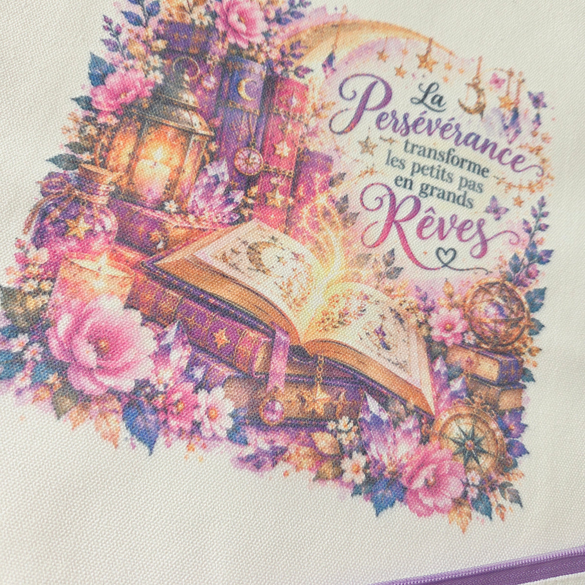 Ensemble Tote Bag et Pochette Persévérance