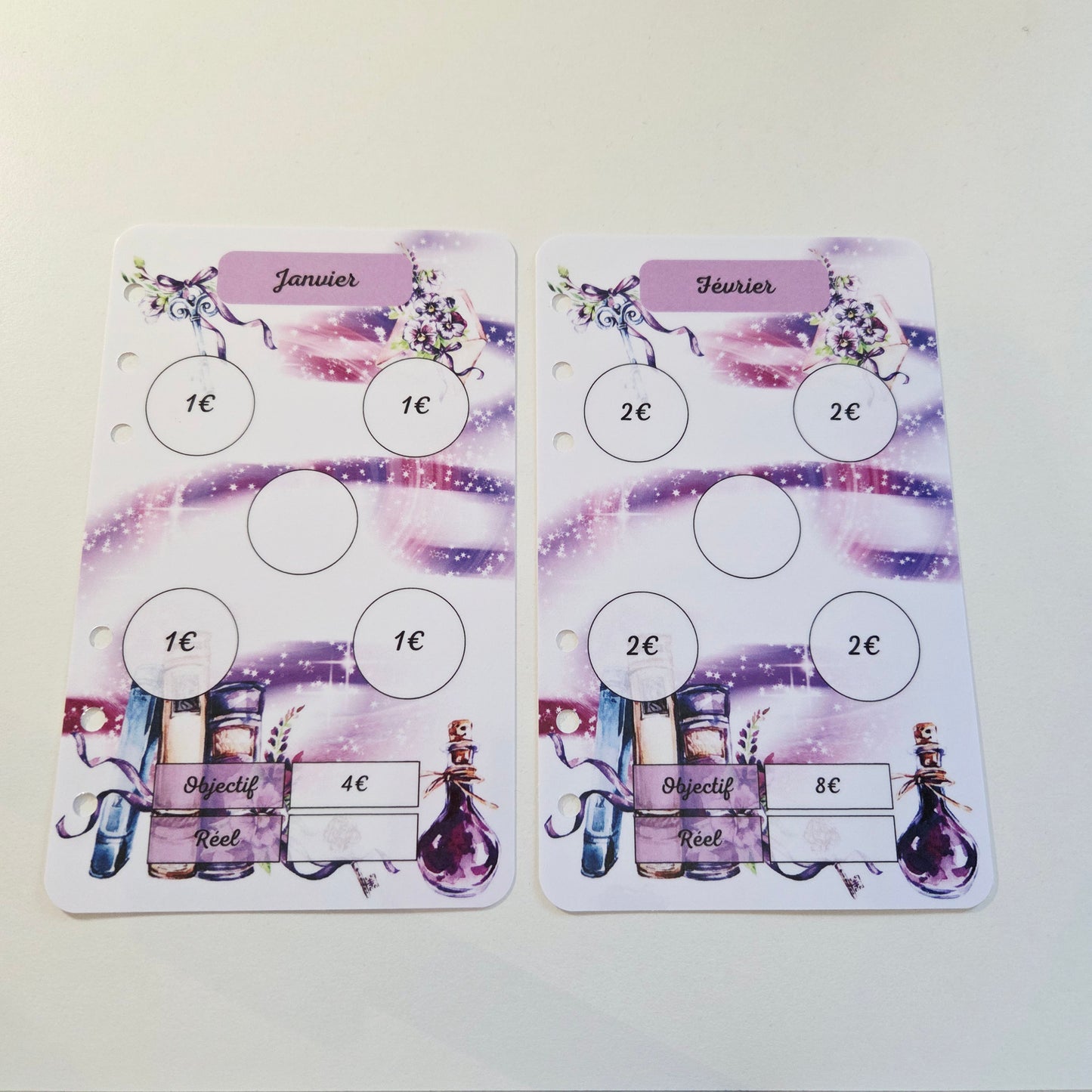 Défi Annuel A6 Livre Magique