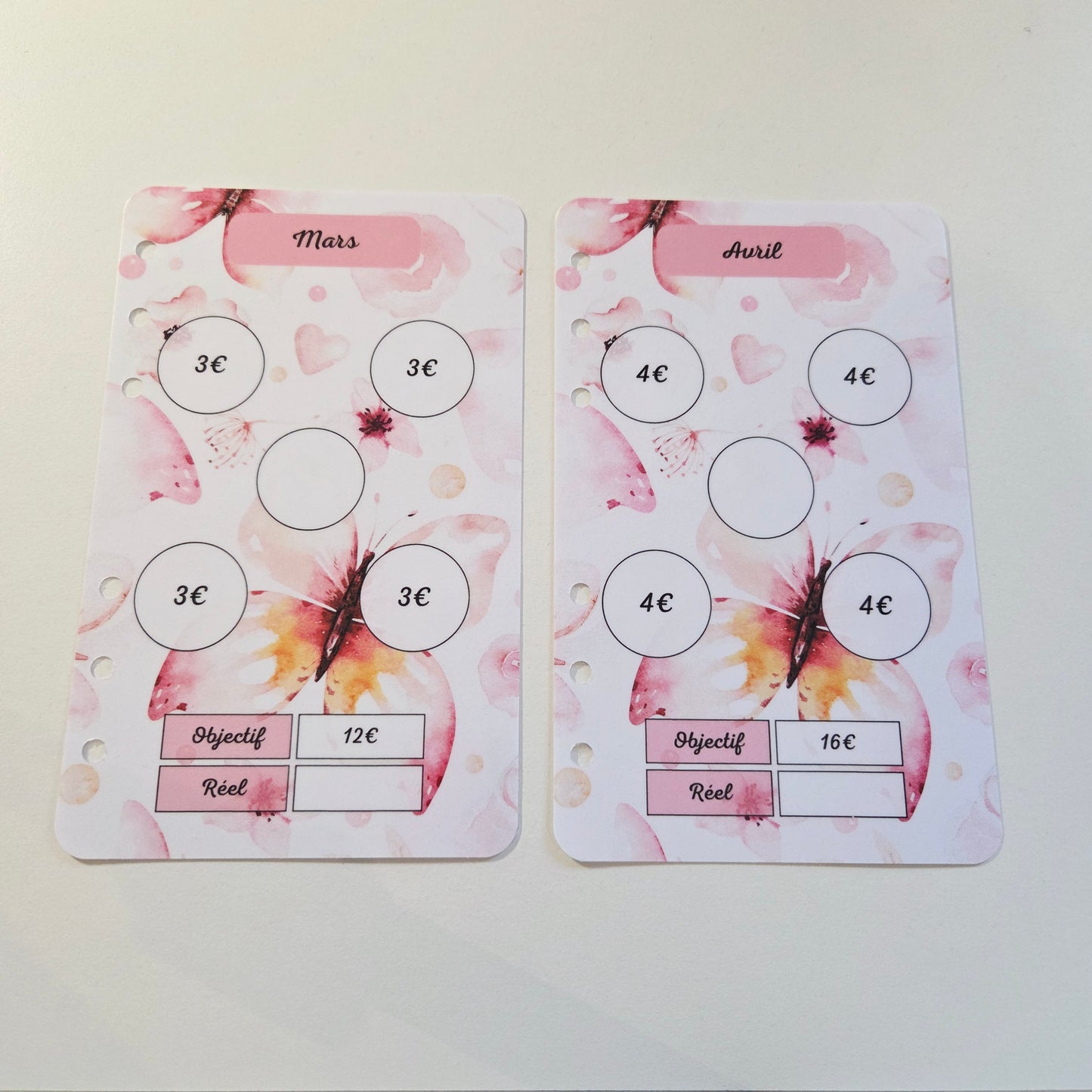 Défi Annuel A6 Papillons