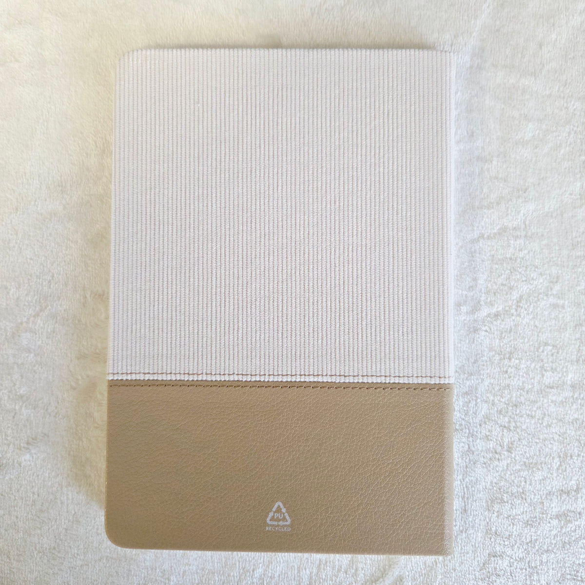 Carnet A5 Velours Beige