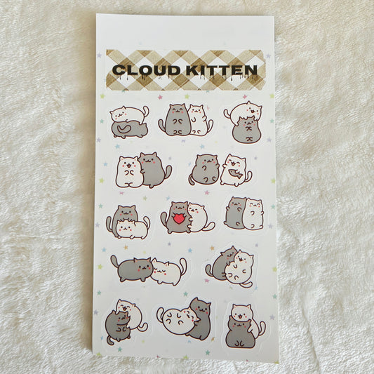 Stickers Chat Amoureux