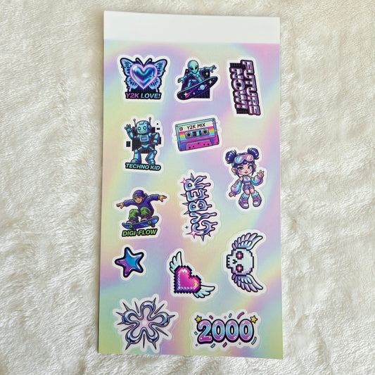 Stickers Néon