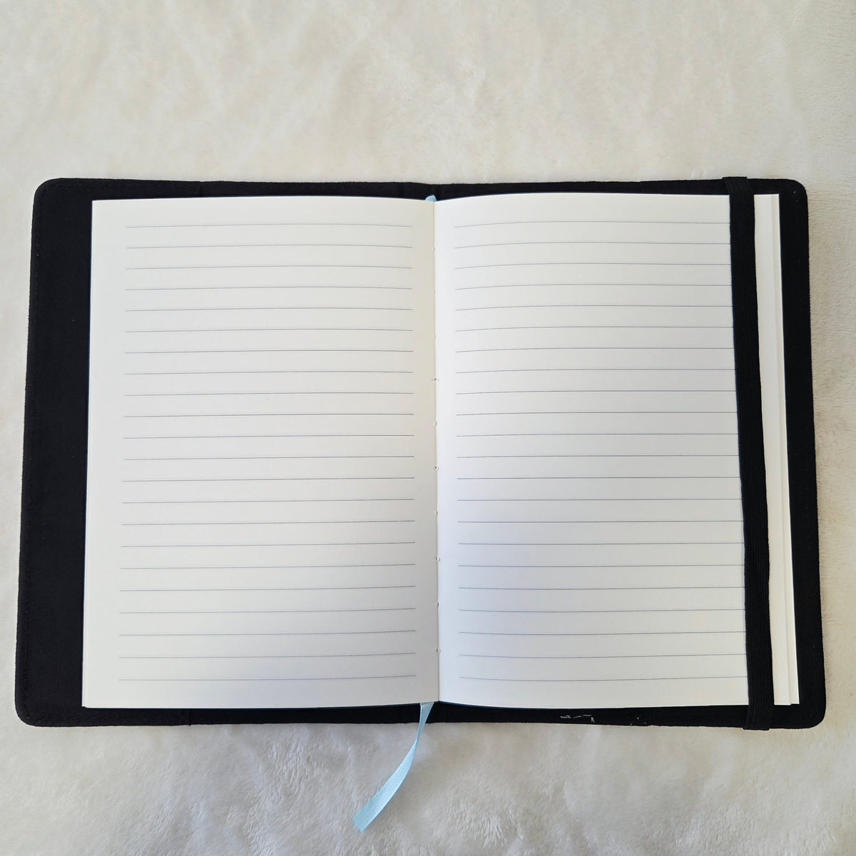 Bloc Notes A5 Simili Cuir Stop