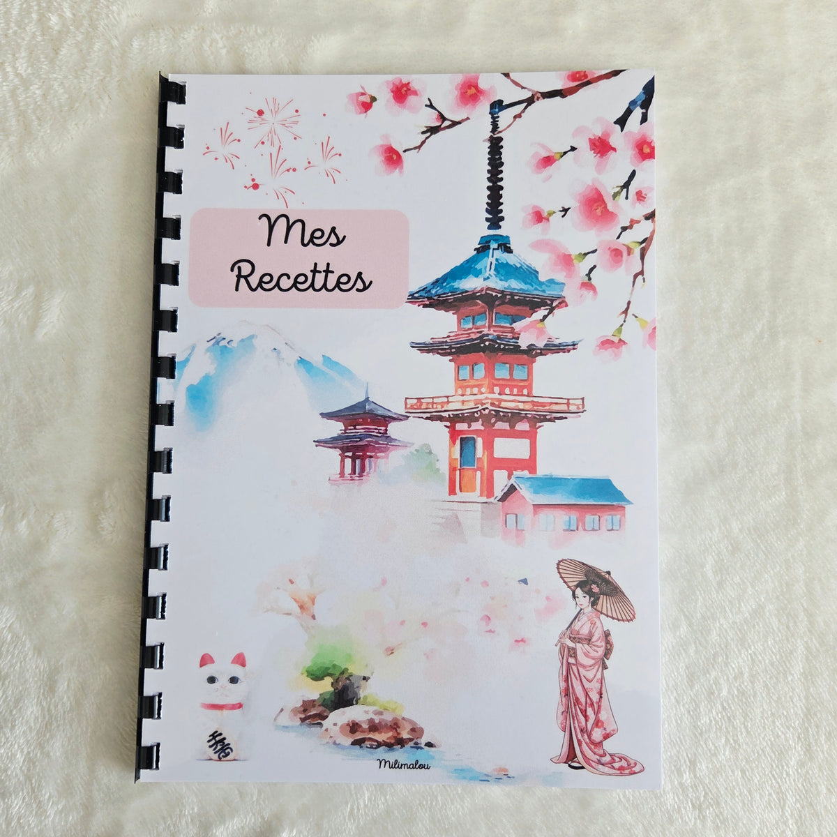 Mes Recettes A5 Japon
