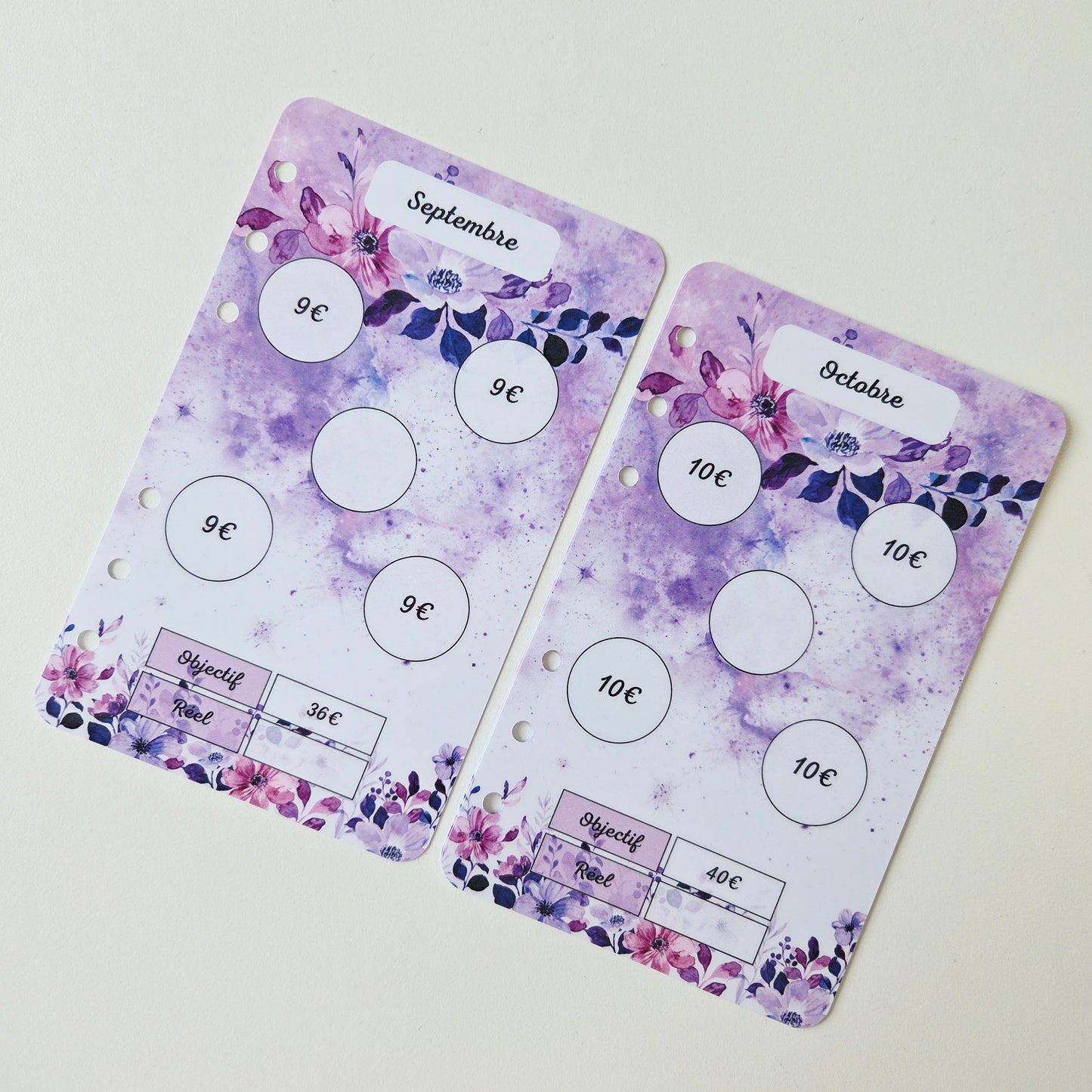 Défi Annuel A6 Violet