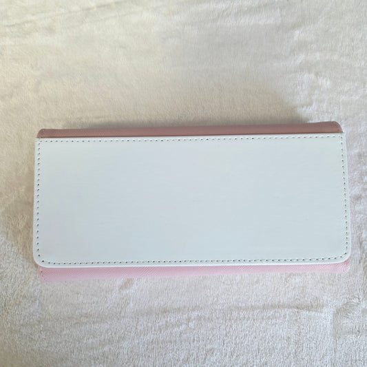 Portefeuille Simili Cuir Rose