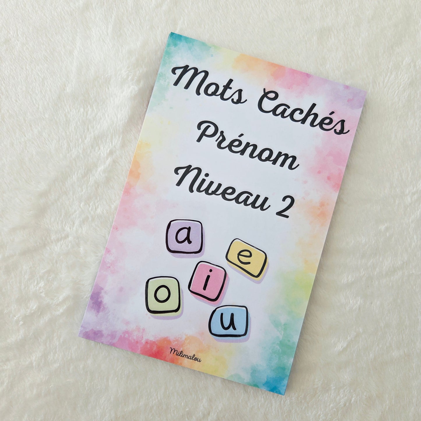 Mots Cachés Prénom Niveau 2