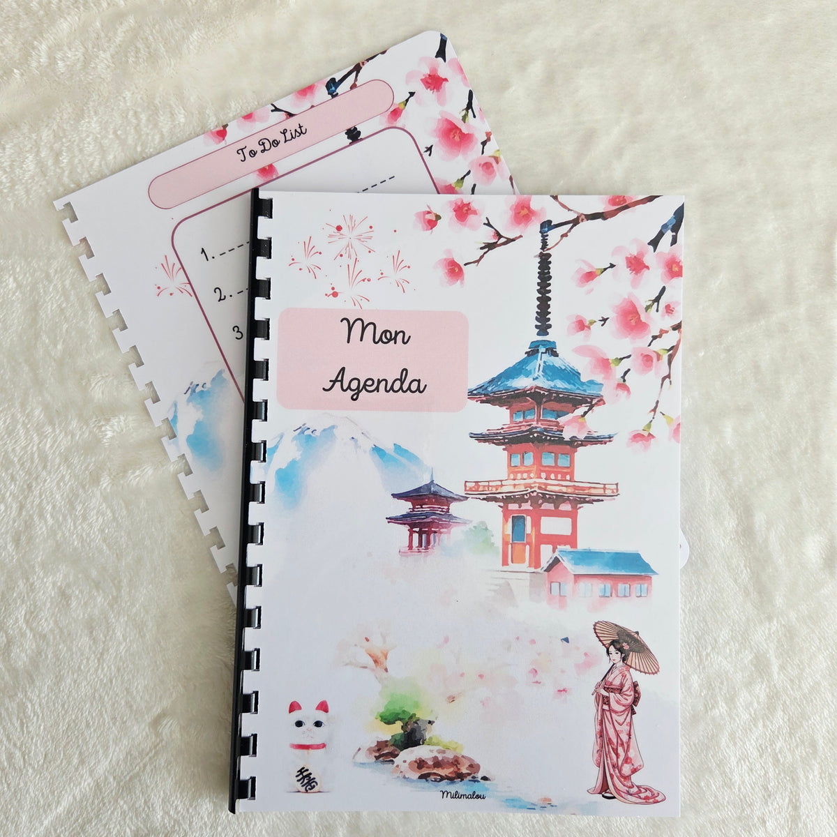 Agenda A5 Japon