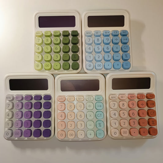 Calculatrice Fond Blanc
