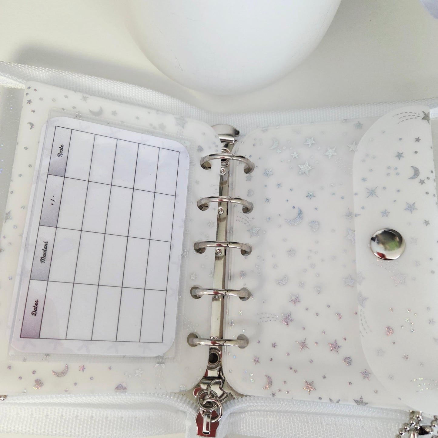 Mini Classeur avec 5 enveloppes