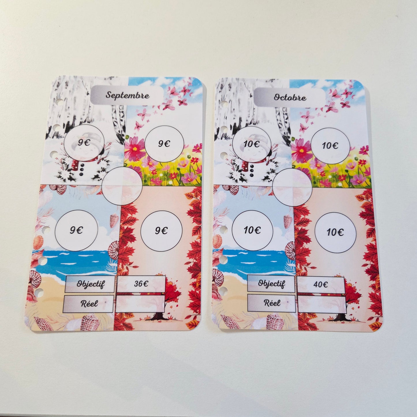 Défi Annuel A6 Saisons