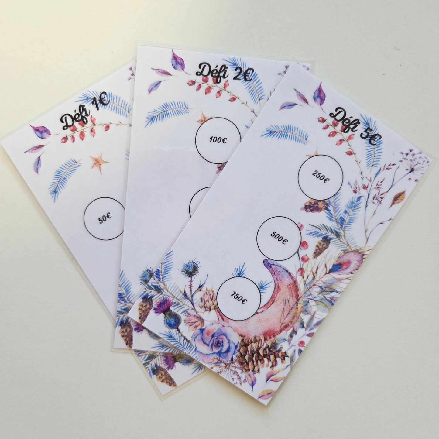 Trackers € Lune Florale