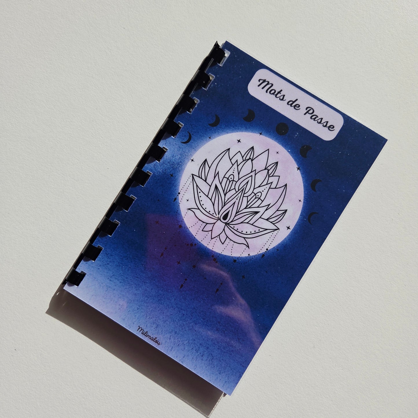 Mots de Passe Lune Bleu