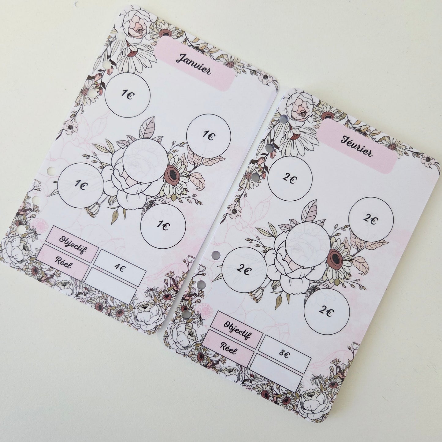 Défi Annuel A6 Fleurs