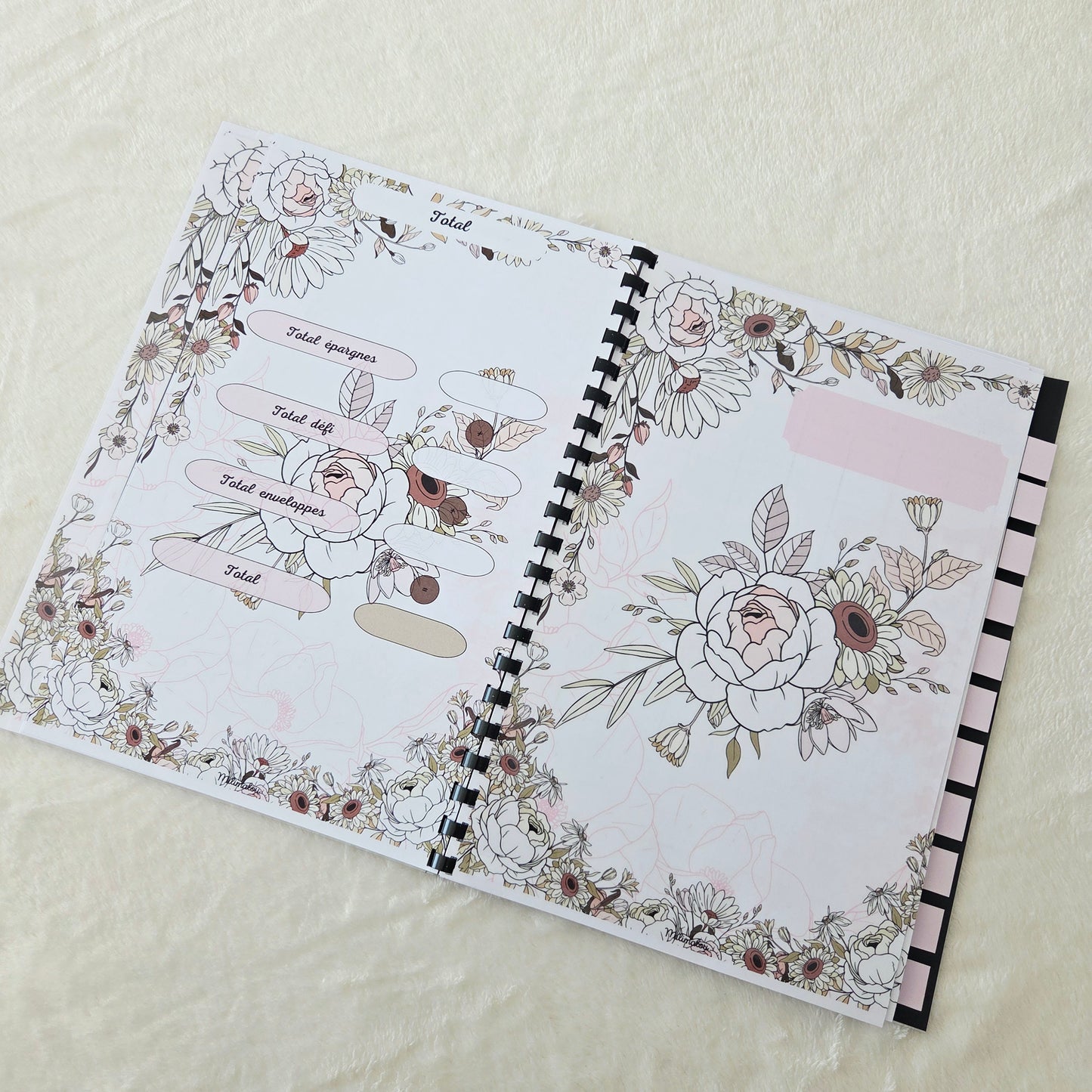 Budget 12 mois Fleurs