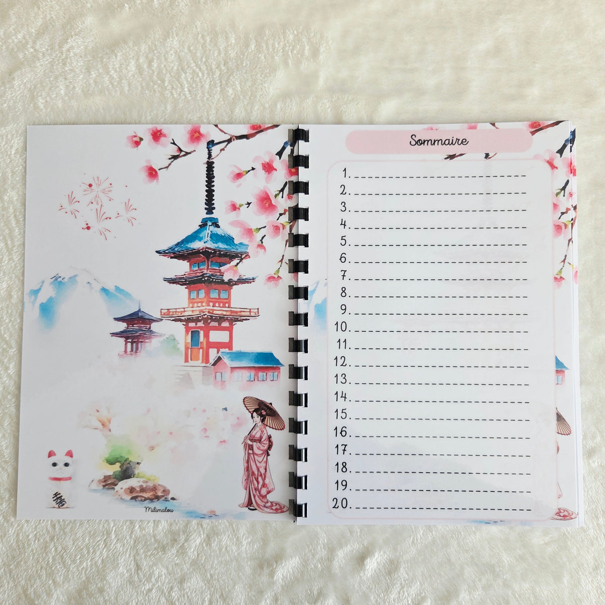 Mes Recettes A5 Japon