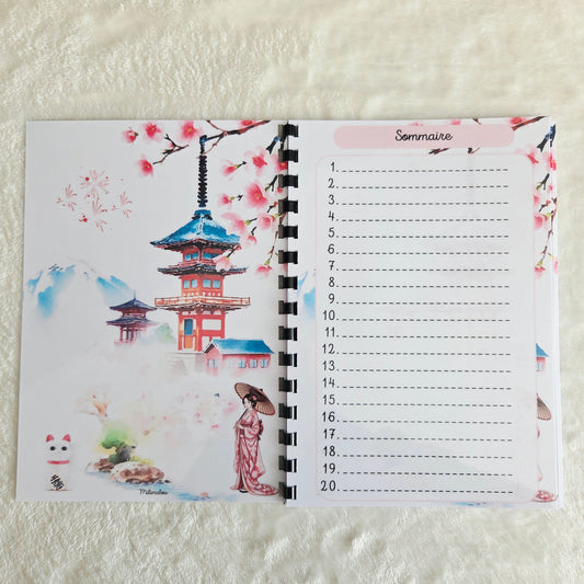 Mes Recettes A5 Japon